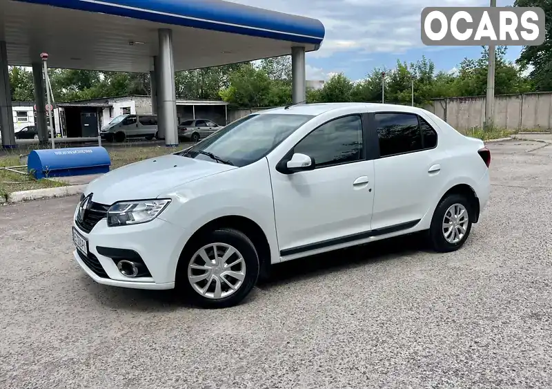 Седан Renault Logan 2021 1.46 л. Ручная / Механика обл. Днепропетровская, Каменское (Днепродзержинск) - Фото 1/9