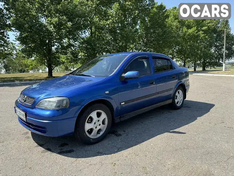 Седан Opel Astra 2005 1.4 л. Ручная / Механика обл. Николаевская, Новая Одесса - Фото 1/21