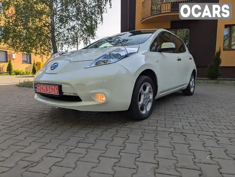 Хетчбек Nissan Leaf 2012 null_content л. Автомат обл. Волинська, Луцьк - Фото 1/20