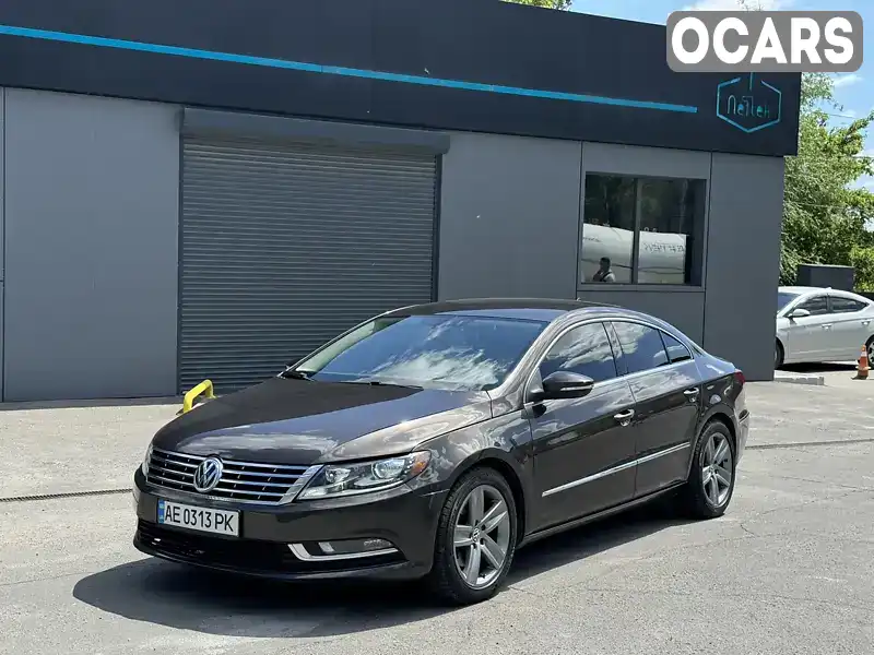 Купе Volkswagen CC / Passat CC 2012 1.98 л. Автомат обл. Дніпропетровська, Дніпро (Дніпропетровськ) - Фото 1/21