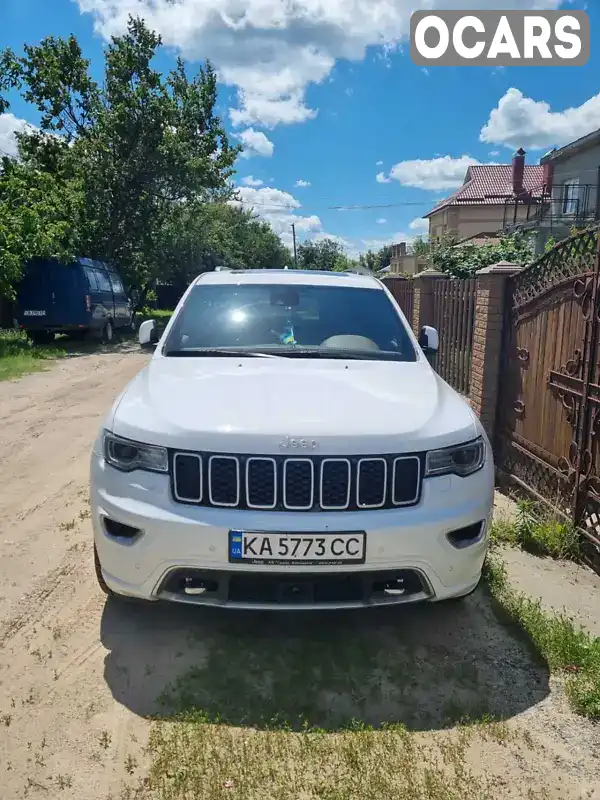 Внедорожник / Кроссовер Jeep Grand Cherokee 2021 2.99 л. Автомат обл. Черниговская, location.city.baturyn - Фото 1/16