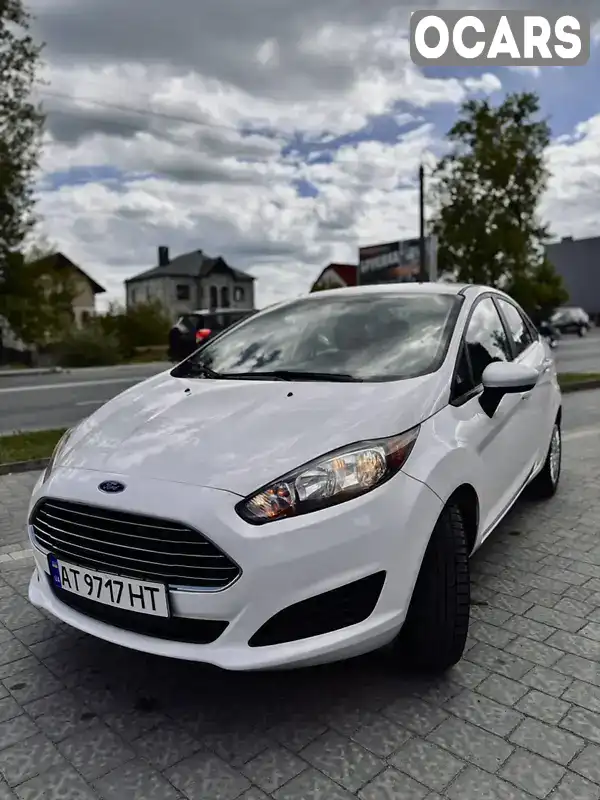 Седан Ford Fiesta 2015 1.6 л. Автомат обл. Ивано-Франковская, Ивано-Франковск - Фото 1/22