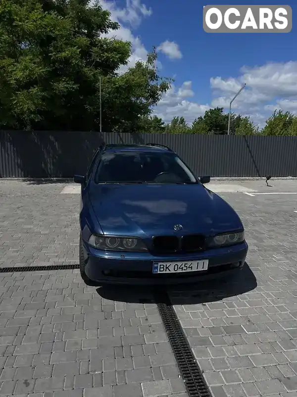 Універсал BMW 5 Series 2001 2 л. Ручна / Механіка обл. Тернопільська, Кременець - Фото 1/21