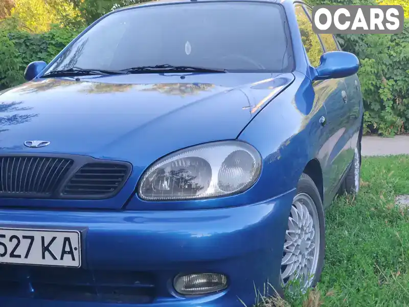 Седан Daewoo Lanos 2006 1.5 л. Ручна / Механіка обл. Дніпропетровська, Дніпро (Дніпропетровськ) - Фото 1/15