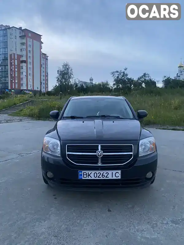 Внедорожник / Кроссовер Dodge Caliber 2007 1.8 л. Автомат обл. Ровенская, Вараш (Кузнецовск) - Фото 1/21