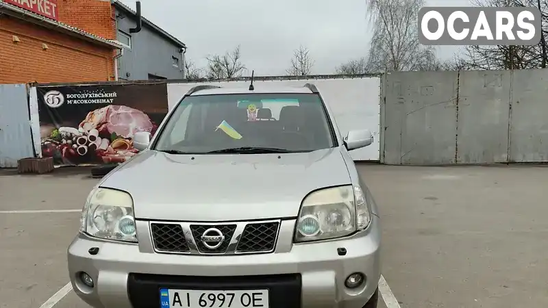 Внедорожник / Кроссовер Nissan X-Trail 2006 2 л. Автомат обл. Киевская, Киев - Фото 1/9