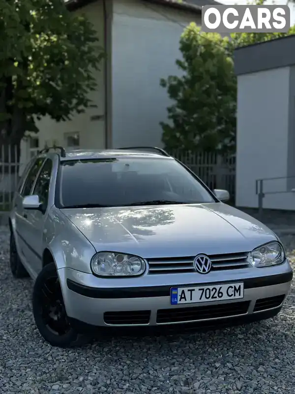 Универсал Volkswagen Golf 1999 1.6 л. Ручная / Механика обл. Ивано-Франковская, Надворная - Фото 1/21