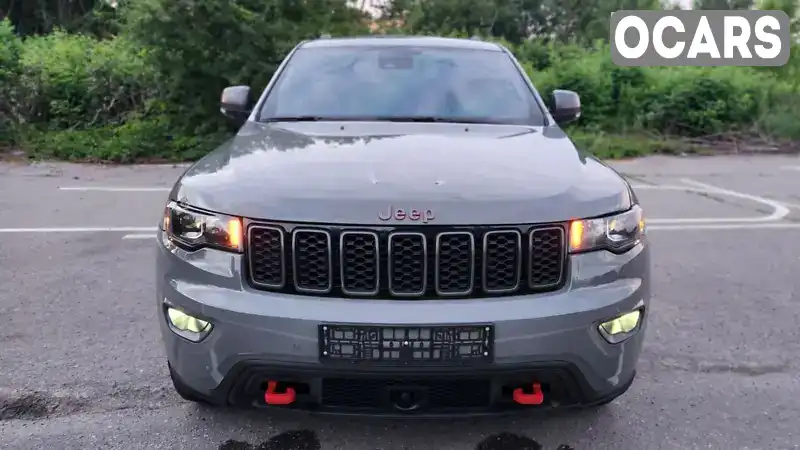 Позашляховик / Кросовер Jeep Grand Cherokee 2018 3.6 л. Автомат обл. Полтавська, Полтава - Фото 1/21