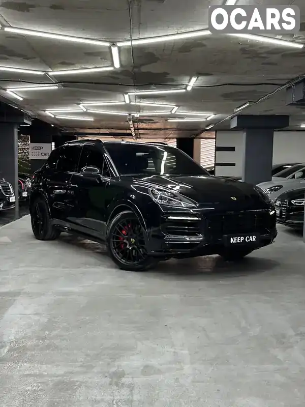 Внедорожник / Кроссовер Porsche Cayenne 2022 4 л. Автомат обл. Одесская, Одесса - Фото 1/21