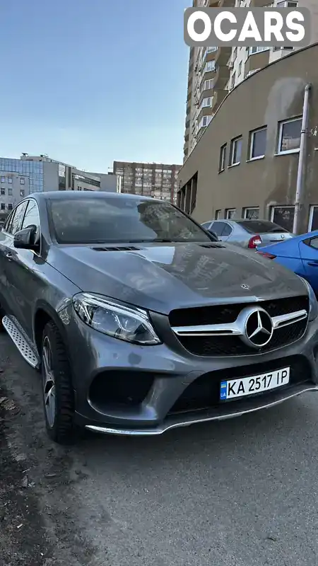 Внедорожник / Кроссовер Mercedes-Benz GLE-Class 2018 2.99 л. Автомат обл. Киевская, Киев - Фото 1/6