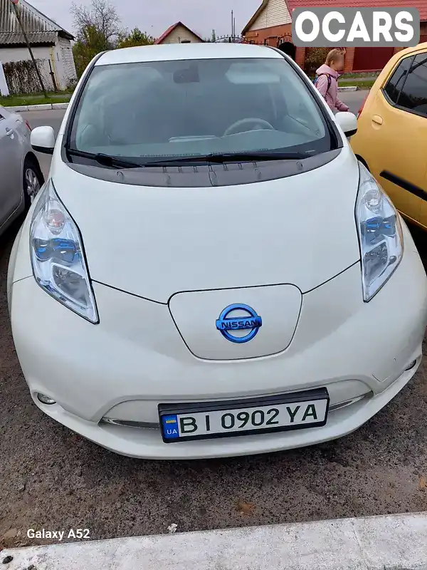 Хетчбек Nissan Leaf 2012 null_content л. обл. Полтавська, Полтава - Фото 1/11