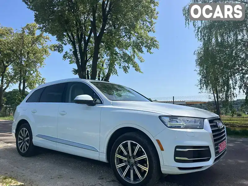 Внедорожник / Кроссовер Audi Q7 2017 3 л. Автомат обл. Львовская, Новояворовск - Фото 1/21