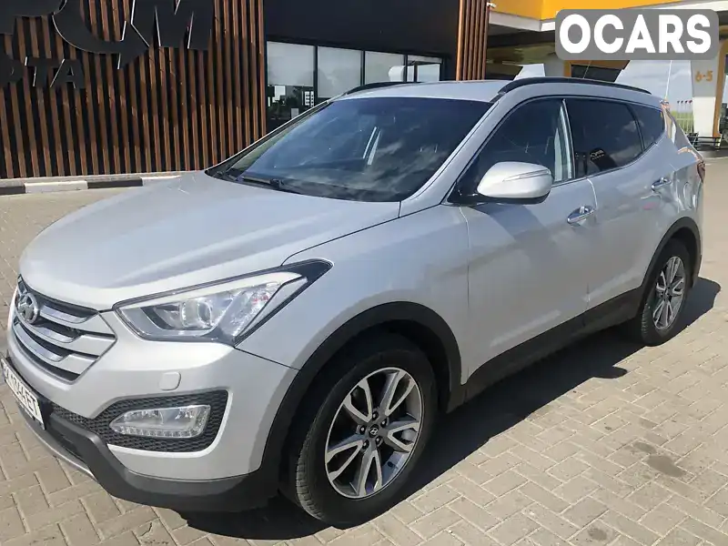 Позашляховик / Кросовер Hyundai Santa FE 2014 2.2 л. Ручна / Механіка обл. Рівненська, Рівне - Фото 1/19