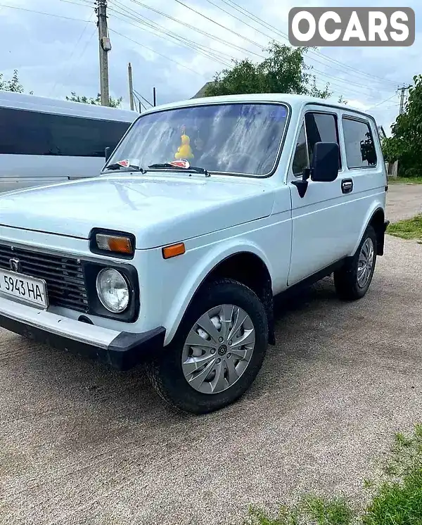 Позашляховик / Кросовер ВАЗ / Lada 2121 Нива 1993 1.6 л. Ручна / Механіка обл. Київська, Володарка - Фото 1/5