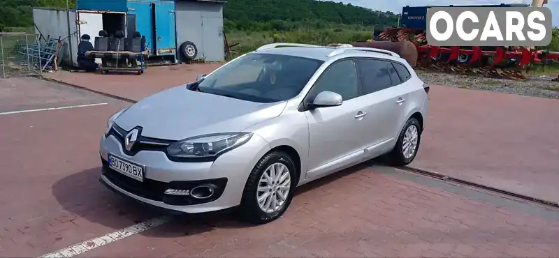 Универсал Renault Megane 2014 1.46 л. Ручная / Механика обл. Тернопольская, Теребовля - Фото 1/22