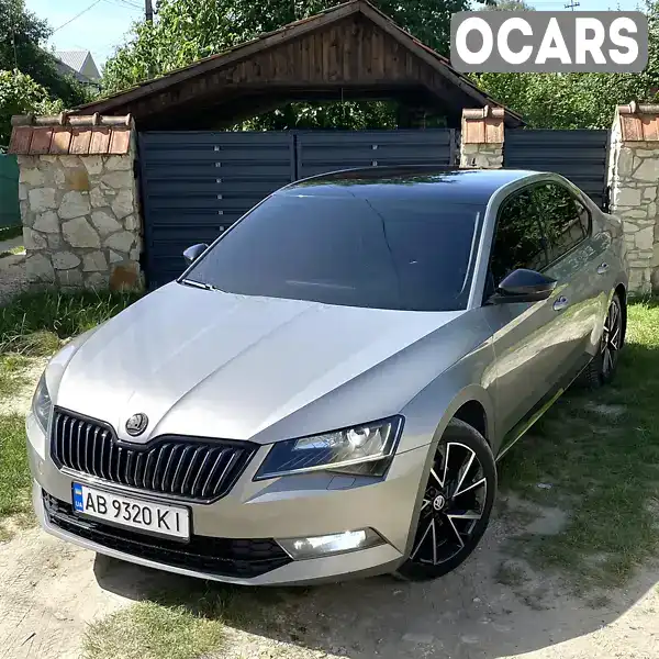 Ліфтбек Skoda Superb 2018 1.8 л. Автомат обл. Львівська, Львів - Фото 1/21