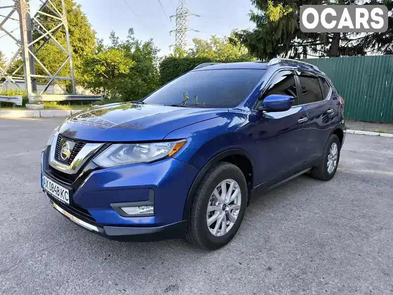 Позашляховик / Кросовер Nissan Rogue 2017 2.5 л. Автомат обл. Харківська, Харків - Фото 1/21