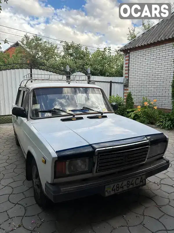 Седан ВАЗ / Lada 2107 1989 null_content л. Ручная / Механика обл. Сумская, Ахтырка - Фото 1/6