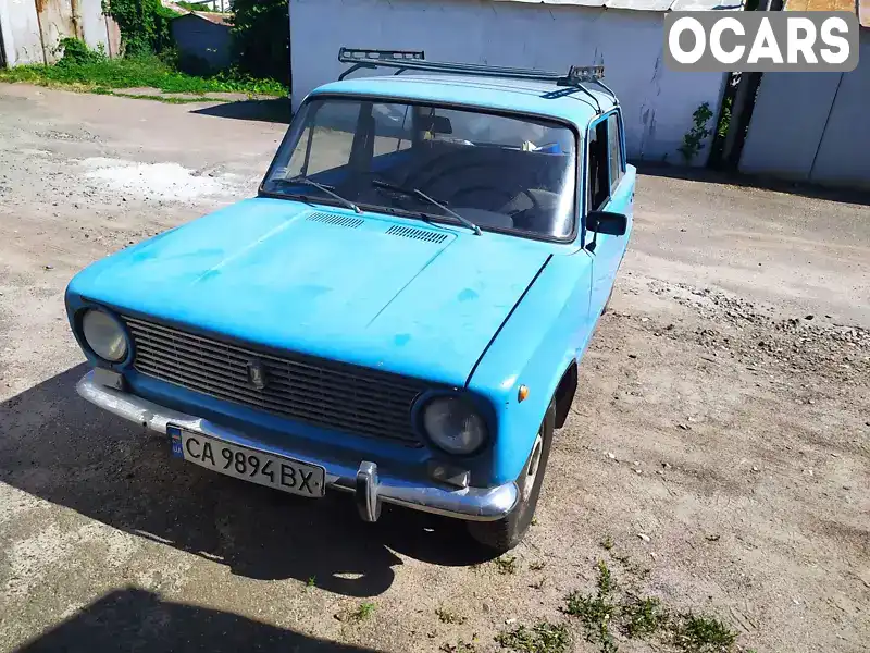 Седан ВАЗ / Lada 2101 1983 1.2 л. Ручная / Механика обл. Черкасская, Черкассы - Фото 1/9