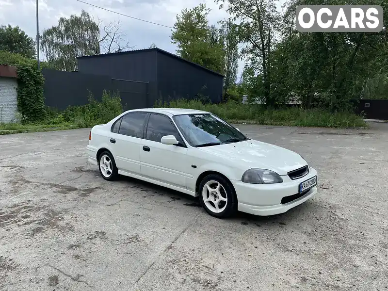 Седан Honda Civic 1998 1.6 л. Ручна / Механіка обл. Київська, Київ - Фото 1/19