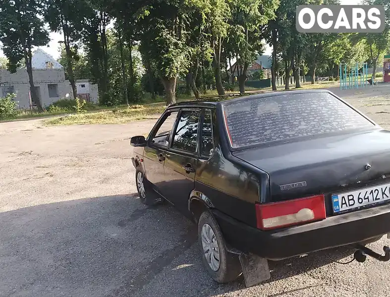 Седан ВАЗ / Lada 21099 2007 1.6 л. Ручная / Механика обл. Винницкая, Жмеринка - Фото 1/12