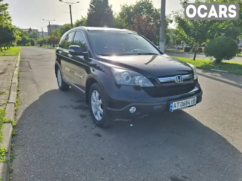 Внедорожник / Кроссовер Honda CR-V 2007 2.2 л. Ручная / Механика обл. Ивано-Франковская, Калуш - Фото 1/14