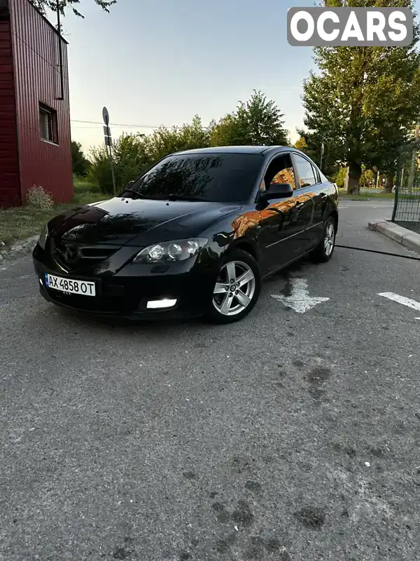 Седан Mazda 3 2006 2 л. Ручная / Механика обл. Харьковская, Харьков - Фото 1/21