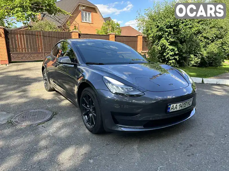 Седан Tesla Model 3 2020 null_content л. Автомат обл. Киевская, Киев - Фото 1/18