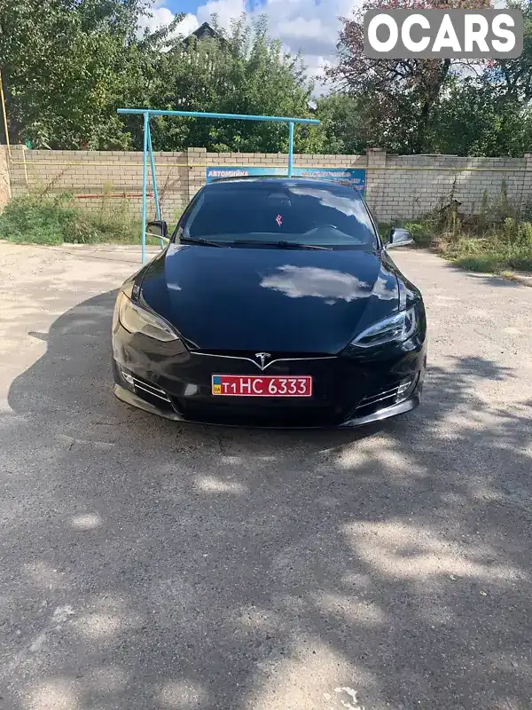Лифтбек Tesla Model S 2017 null_content л. обл. Харьковская, Харьков - Фото 1/21