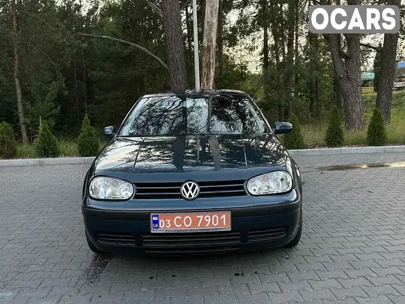 Хетчбек Volkswagen Golf 2003 null_content л. Ручна / Механіка обл. Волинська, Маневичі - Фото 1/15