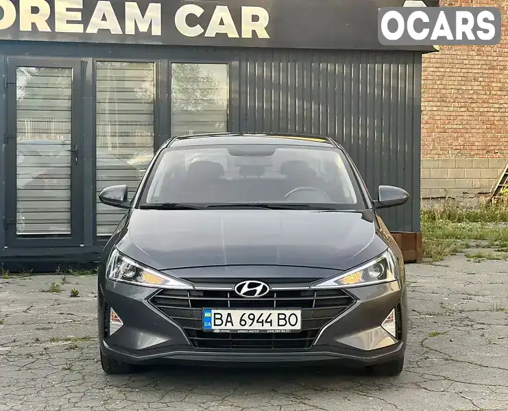 Седан Hyundai Elantra 2019 1.6 л. Автомат обл. Черкаська, Звенигородка - Фото 1/21