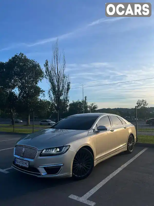 Седан Lincoln MKZ 2017 2 л. Автомат обл. Київська, Київ - Фото 1/21