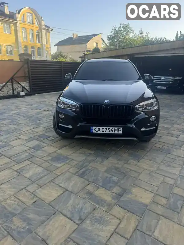 Позашляховик / Кросовер BMW X6 2014 2.98 л. Автомат обл. Житомирська, Житомир - Фото 1/12