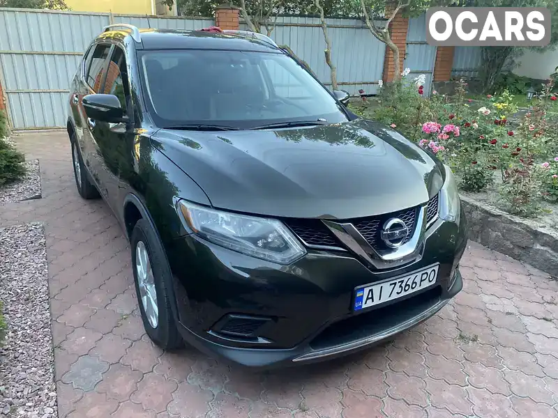 Внедорожник / Кроссовер Nissan Rogue 2015 2.49 л. Вариатор обл. Киевская, Вышгород - Фото 1/11