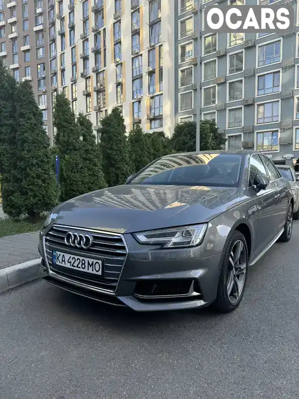 Седан Audi A4 2017 1.98 л. Автомат обл. Київська, Київ - Фото 1/21