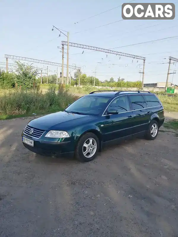 Универсал Volkswagen Passat 2001 1.6 л. Ручная / Механика обл. Винницкая, Жмеринка - Фото 1/21