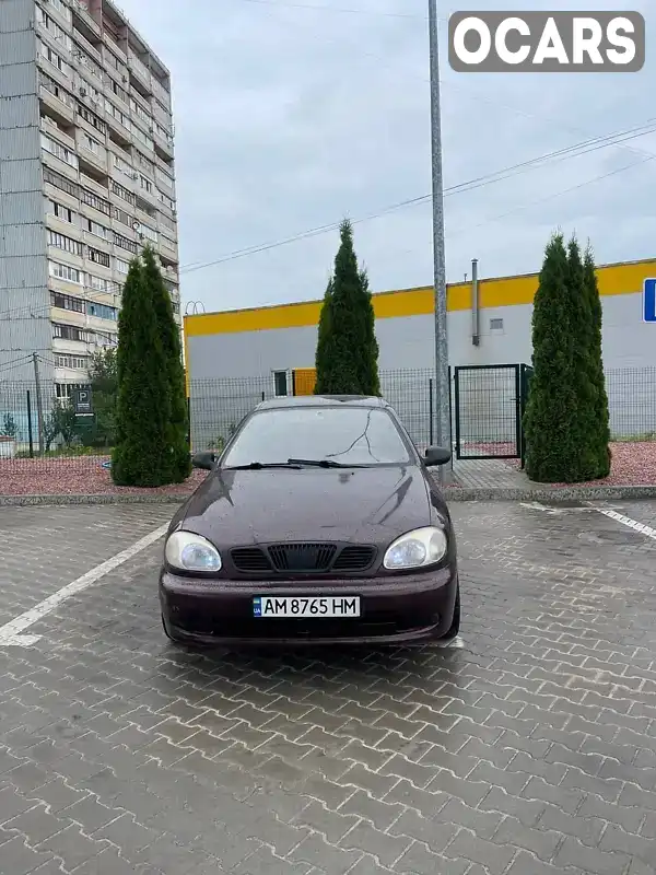 Седан Daewoo Lanos 2008 1.5 л. Ручная / Механика обл. Житомирская, Житомир - Фото 1/21