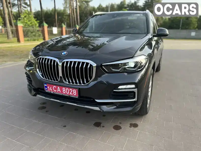 Позашляховик / Кросовер BMW X5 2020 3 л. Автомат обл. Львівська, Львів - Фото 1/21