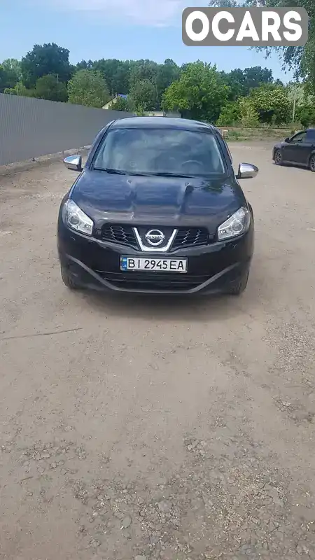 Позашляховик / Кросовер Nissan Qashqai 2013 1.6 л. Ручна / Механіка обл. Полтавська, Полтава - Фото 1/13