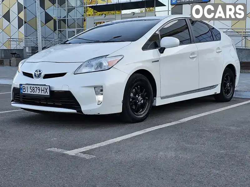 Хетчбек Toyota Prius 2012 1.8 л. Автомат обл. Полтавська, Полтава - Фото 1/21