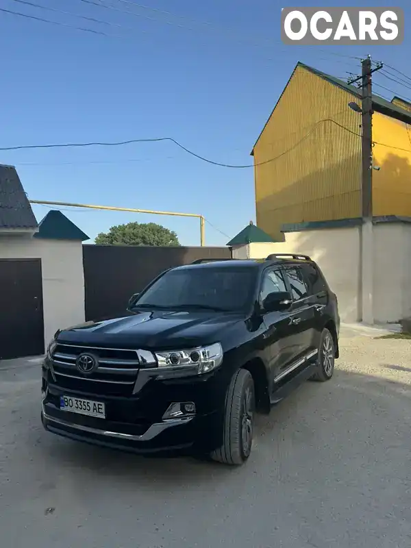 Внедорожник / Кроссовер Toyota Land Cruiser 2019 4.46 л. Автомат обл. Тернопольская, Кременец - Фото 1/21