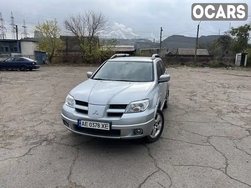 Внедорожник / Кроссовер Mitsubishi Outlander 2008 null_content л. Ручная / Механика обл. Запорожская, Запорожье - Фото 1/13