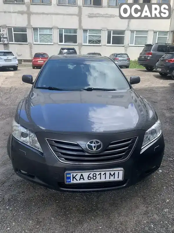 Седан Toyota Camry 2007 2.4 л. Автомат обл. Киевская, Киев - Фото 1/10