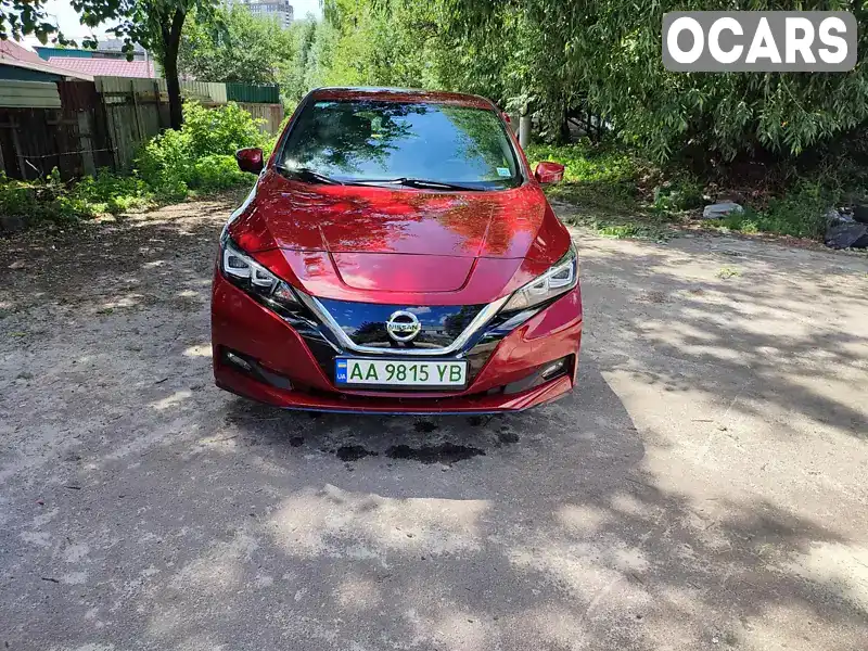 Хетчбек Nissan Leaf 2021 null_content л. Автомат обл. Київська, Київ - Фото 1/21