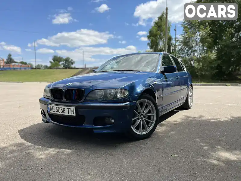 Седан BMW 3 Series 2002 2 л. Ручна / Механіка обл. Кіровоградська, Олександрія - Фото 1/21