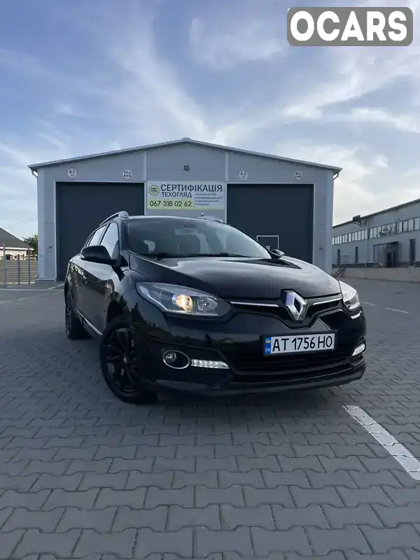 Універсал Renault Megane 2014 1.5 л. Ручна / Механіка обл. Волинська, Нововолинськ - Фото 1/21