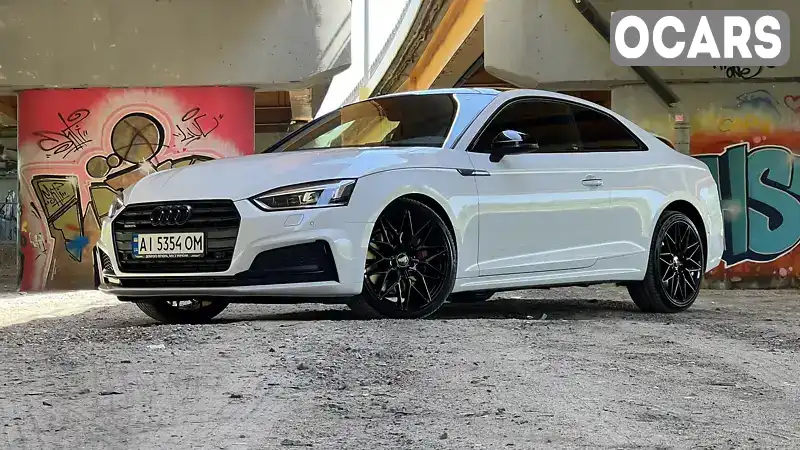 Купе Audi A5 2018 1.98 л. Автомат обл. Київська, Київ - Фото 1/21