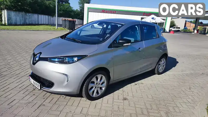 Хетчбек Renault Zoe 2014 null_content л. обл. Житомирська, Житомир - Фото 1/16