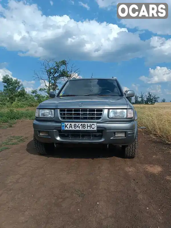 Позашляховик / Кросовер Opel Frontera 2000 2.17 л. Автомат обл. Донецька, Краматорськ - Фото 1/9