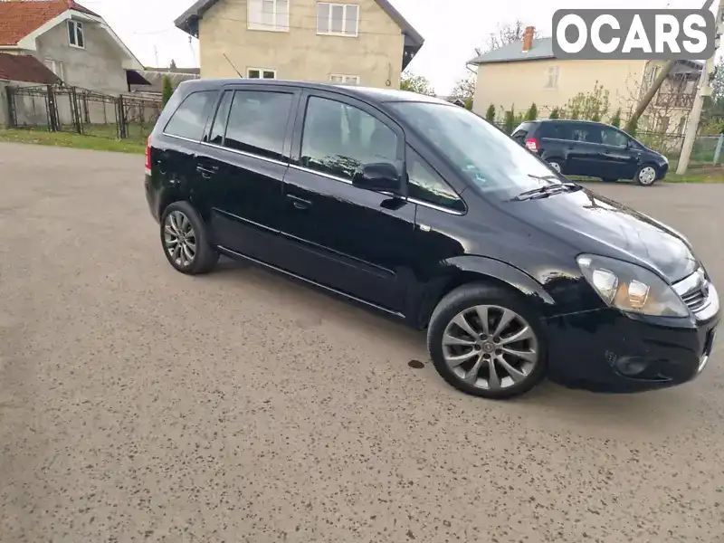 Минивэн Opel Zafira 2011 null_content л. Ручная / Механика обл. Ивано-Франковская, Коломыя - Фото 1/21